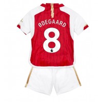 Arsenal Martin Odegaard #8 Replica Home Minikit 2023-24 Short Sleeve (+ pants)
